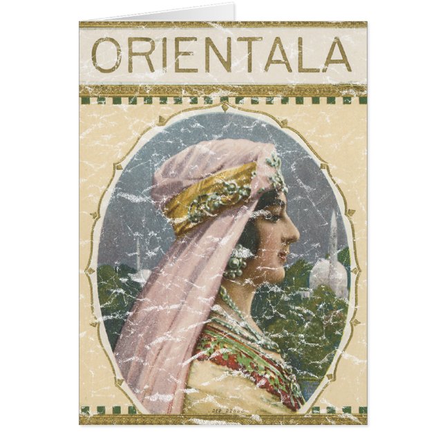 Orientala - en détresse (Devant)