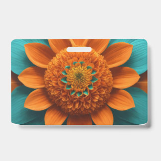 Orientation : Badge en plastique - Horizontal Pas 