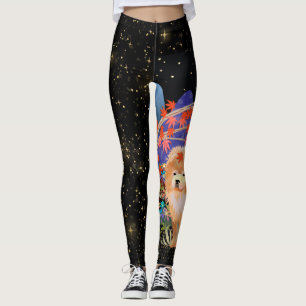 ORIGAMI AUTOMNE Chow leggings