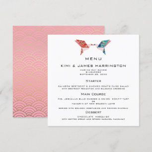 Origami Doves   Wedding Invitation