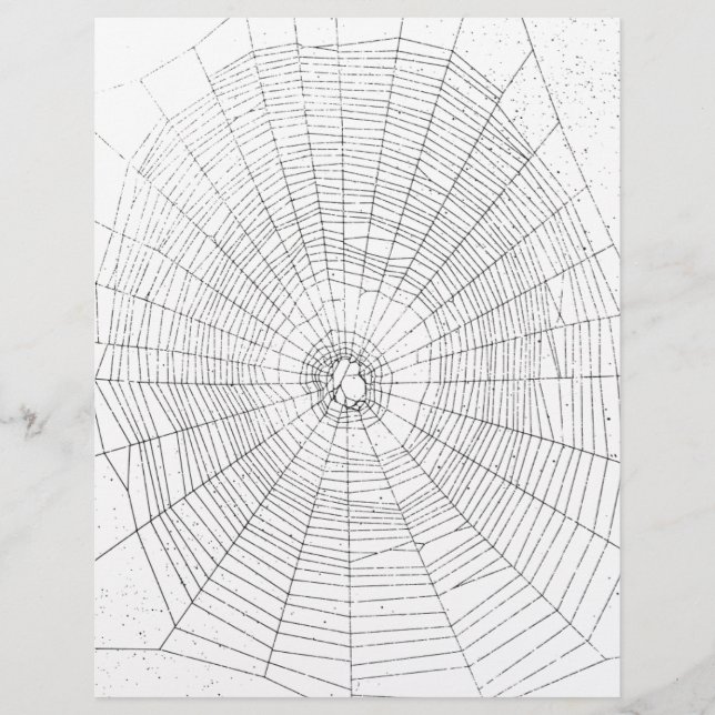 Origami papier artisanal, Spiderweb, Halloween amu (Devant)