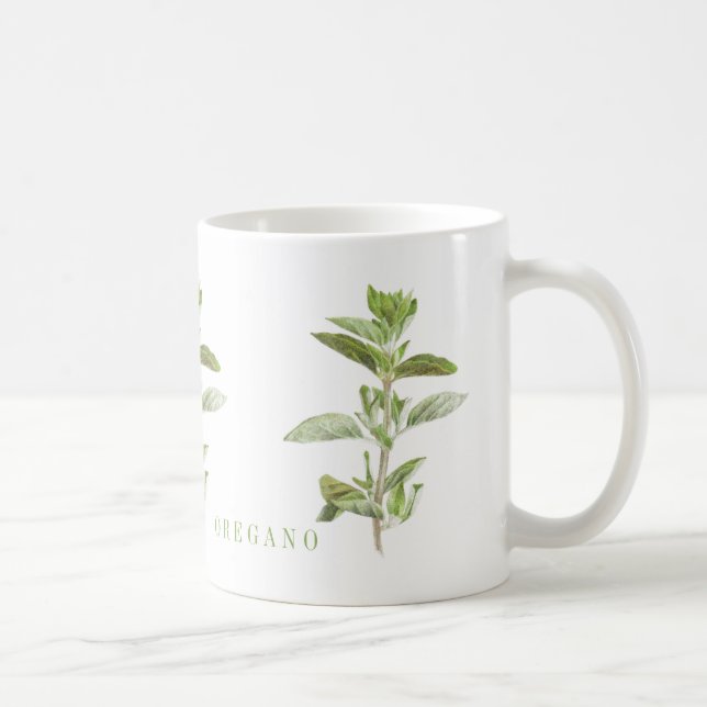 ORIGAN FRESH Mug Blanc (Droite)