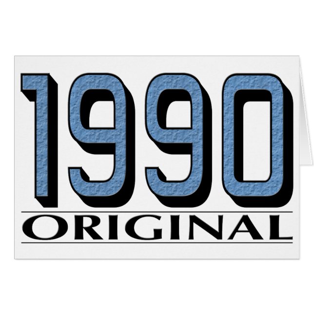 Original 1990 (Devant horizontal)