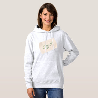 Original 1 Sweat à capuche pour femme Ash