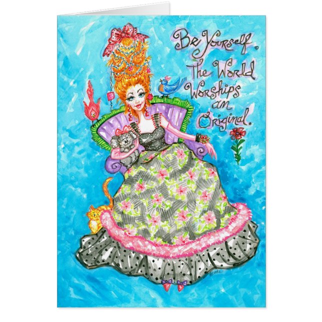 Original-Carte/blanc (Devant)