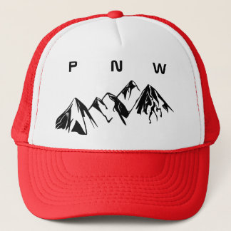 Original de casquette de camionneur de PNW