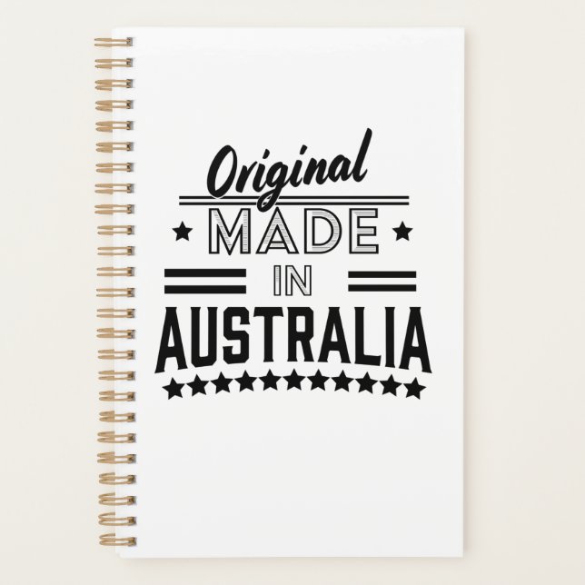 Original fabriqué en Australie Bouton (Devant)