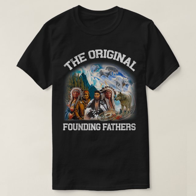 Original Founding Fathers Native American Pullover (Design devant)