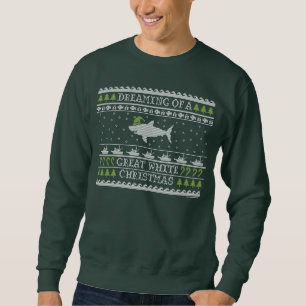 Original Grand blanc Noël laide Sweat