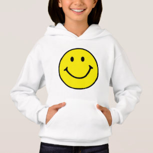 Original Jaune Smile Face Girl's