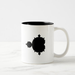 Original Mandelbrot Set 01 - Mug Fractal