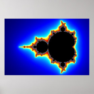 Original Mandelbrot Set 03 - Poster Fractal
