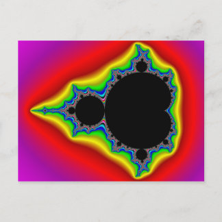 Original Mandelbrot Set 04 - Carte Postale Fractal