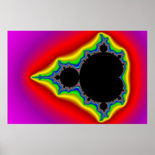 Original Mandelbrot Set 04 - Poster Fractal