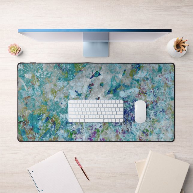 Original Moderne Un Design D'Art Abstrait (Bureau 1)