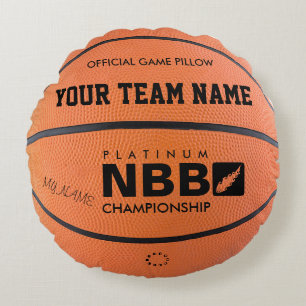 Original OFFICIEL de COUSSIN de JEU de BASKET-BALL