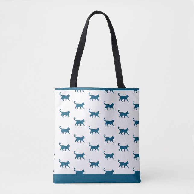 ORIGINAL "PURR BABY" - SAC FOURRE-TOUT (Devant)