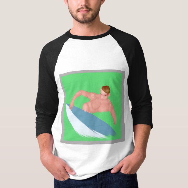Original Surf Print Tshirt (Devant)