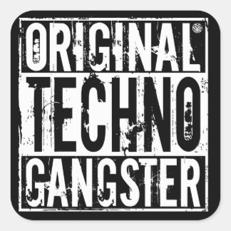 Original Techno Gangster - Sticker