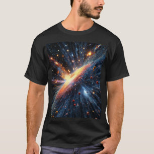 Origines cosmiques Big Bang Dark T-Shirt