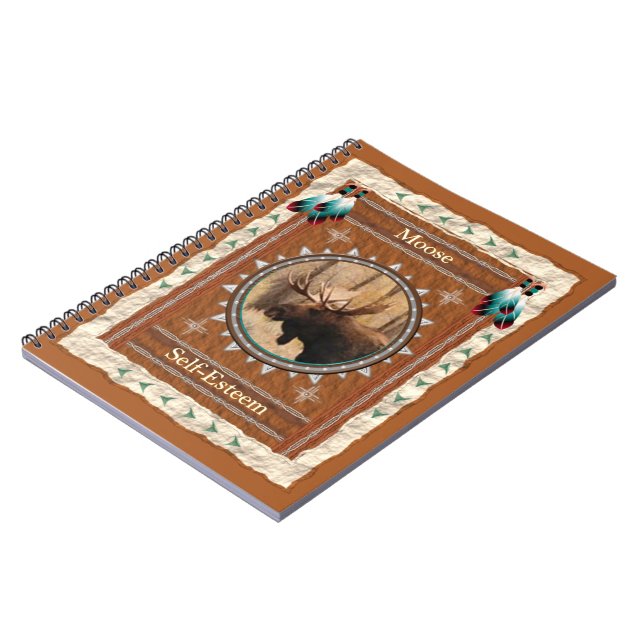 Orignaux - page du carnet 80 d'amour-propre (Côté gauche)