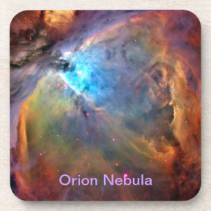 Orion Nebula Space Galaxy Dessous de verre de lièg