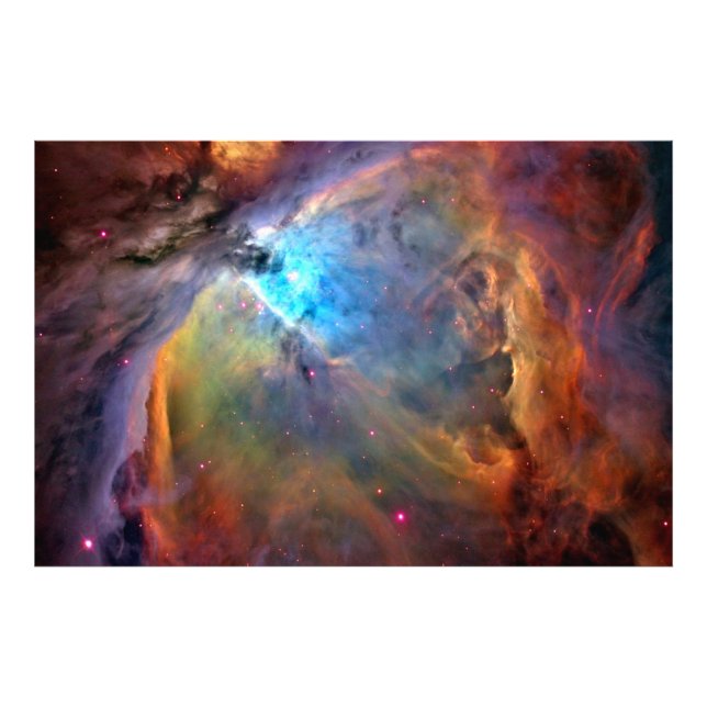 Orion Nebula Space Galaxy Photo Imprimer X LG 60x4 (Devant)