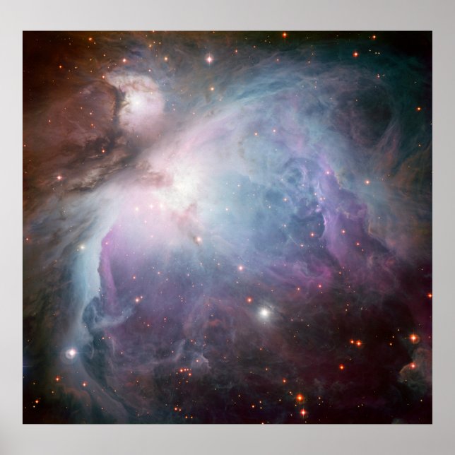 Orion Nebular Poster (Devant)