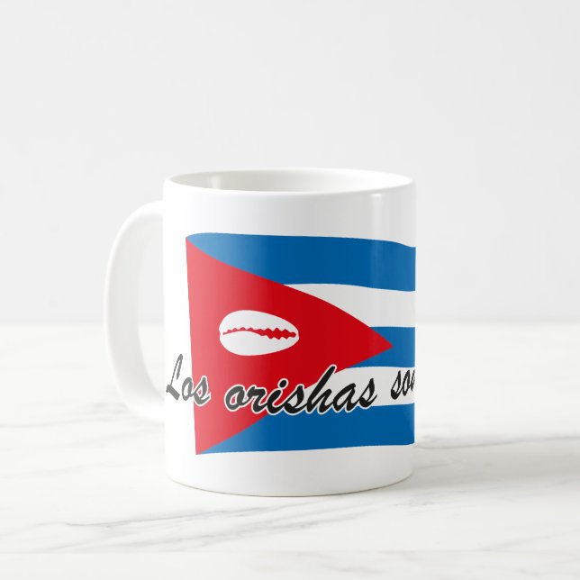 Orishas de Cuba mug (Devant gauche)