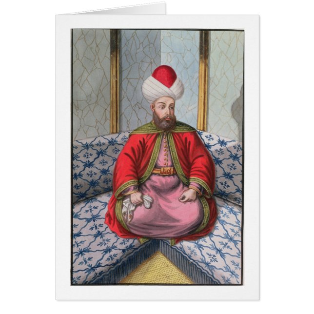Orkhan (1288-1359), sultan 1326-59, 'd'une série (Devant)