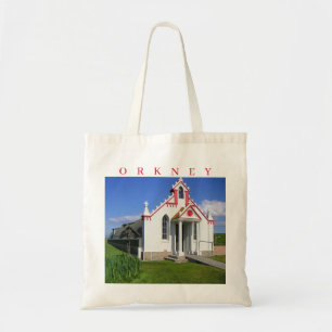 Orkney Italie Chapelle vue sac fourre-tout