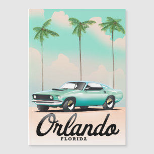 Orlando Dusk Florida affiche voyage