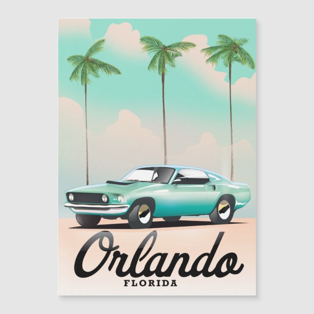 Orlando Dusk Florida affiche voyage (Devant)