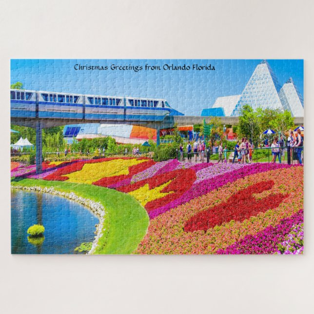 Orlando Florida Jigsaw Puzzle (Horizontal)