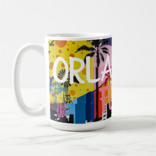 ORLANDO Florida, Mug de café