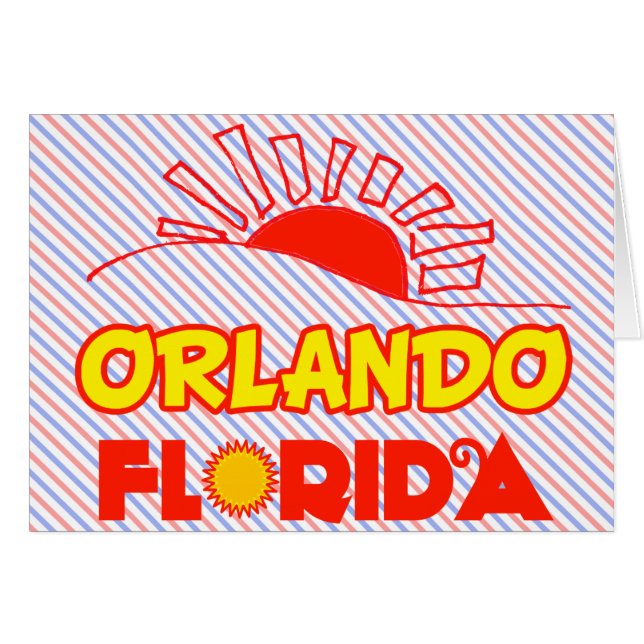 Orlando, Floride (Devant horizontal)