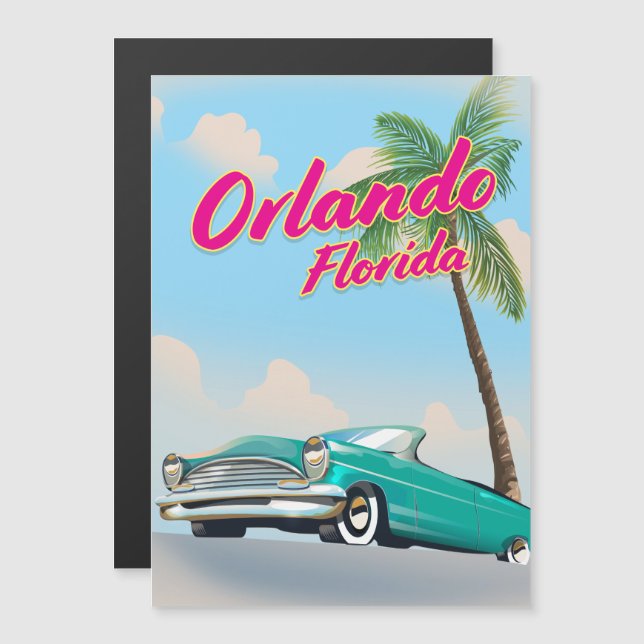 Orlando Floride (Devant / Derrière)