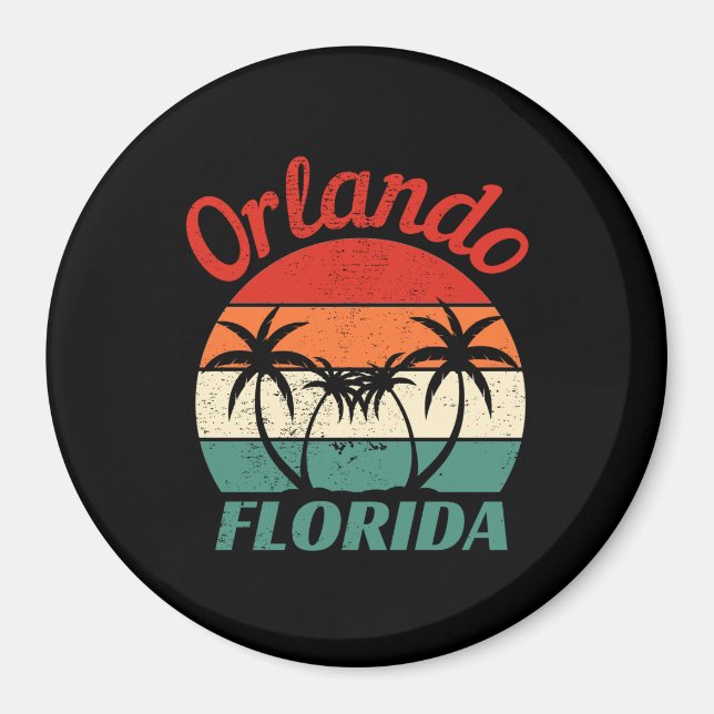 Orlando Floride Magnet (Devant)