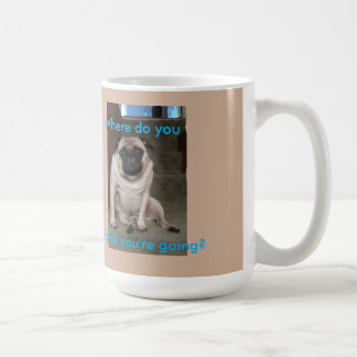Orlando "où vous pensez-vous allez-vous ? Tasse
