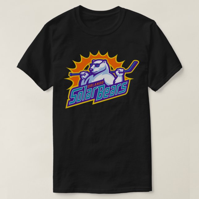 Orlando Solar Bears Classic TShirt (Design devant)