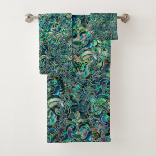 Ormeau et argent orientaux persans de motif