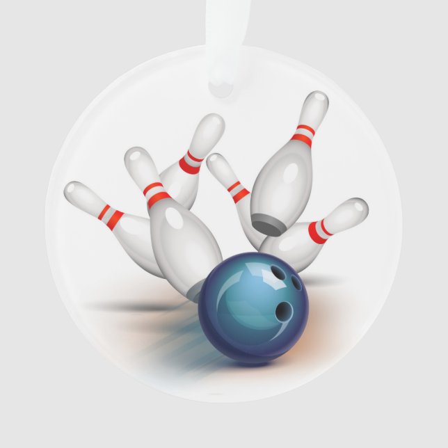 Ornament de Bowling (devant)