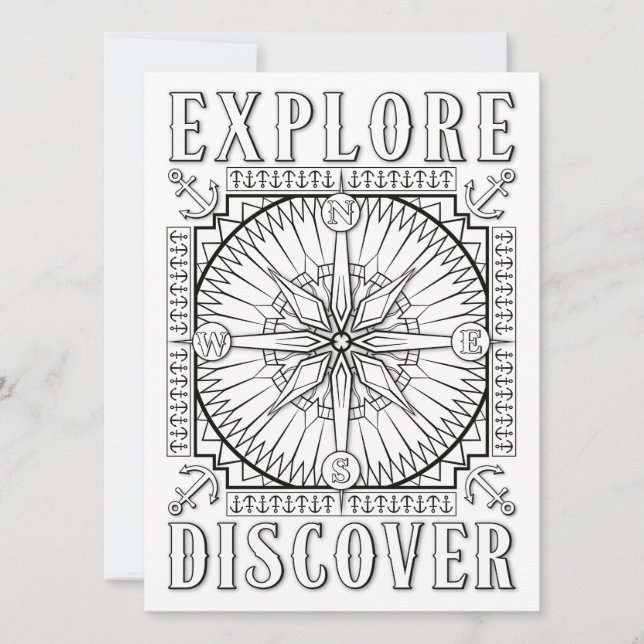 OrnaMENTAL Explorez et découvrez votre propre coul (Devant)