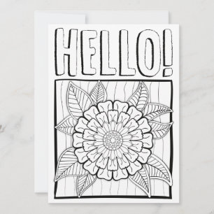 OrnaMENTALs Bonjour avec Showy Bloom Couleur Votre