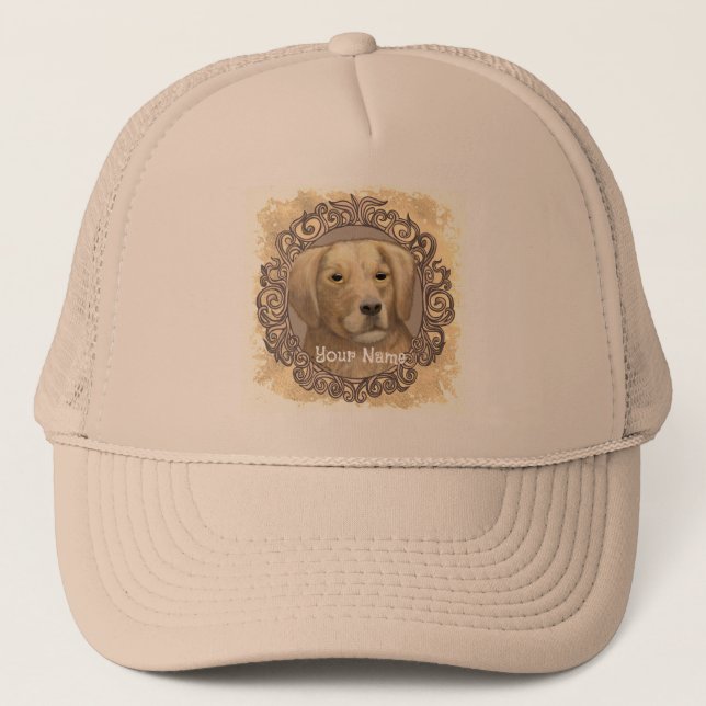 Ornat Golden Retriever casquette (Devant)