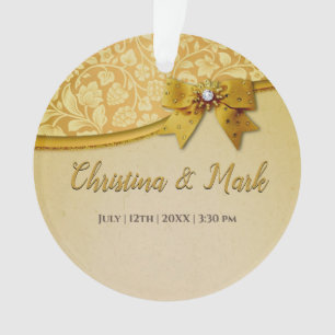 Ornate Elegant Retro Fleurs Abstraites et Feuilles