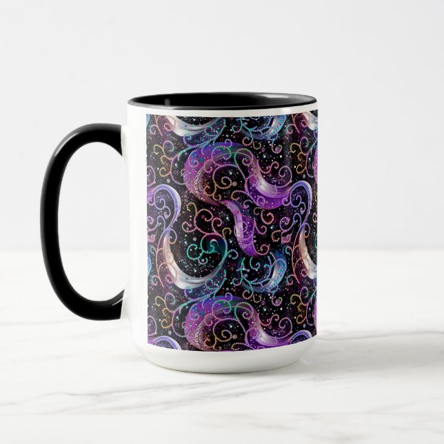 Orné de perles bouclés Motiff Mug (Gauche)