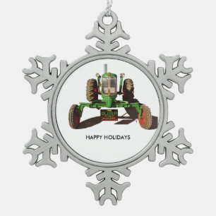 Ornement 1946 d'étain d'Oliver 70 de cru