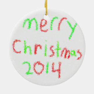 Ornement 2014 de famille