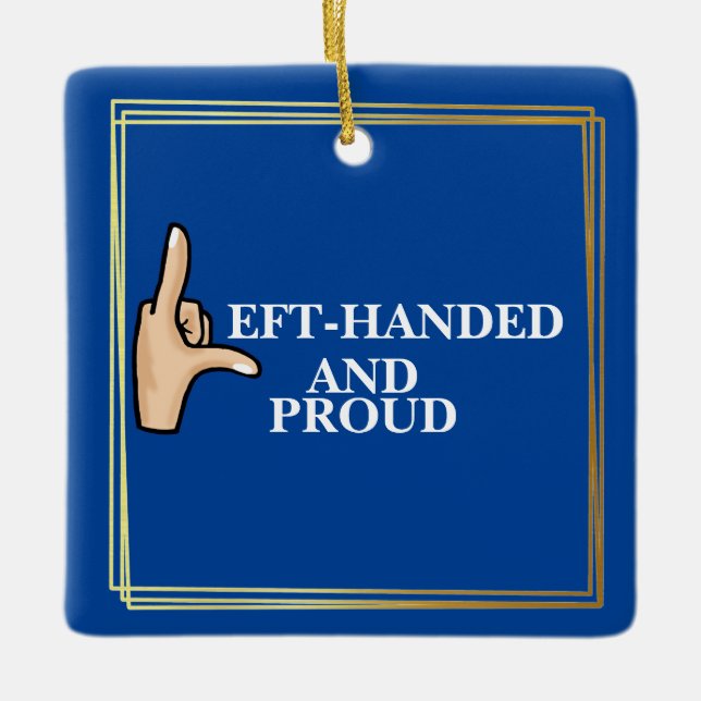 Ornement à gauche et fier (Devant)